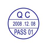 QC质检印章样式